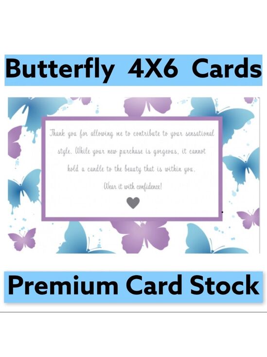 Other - 25 Butterfly Postcards PRICE IS FIRM